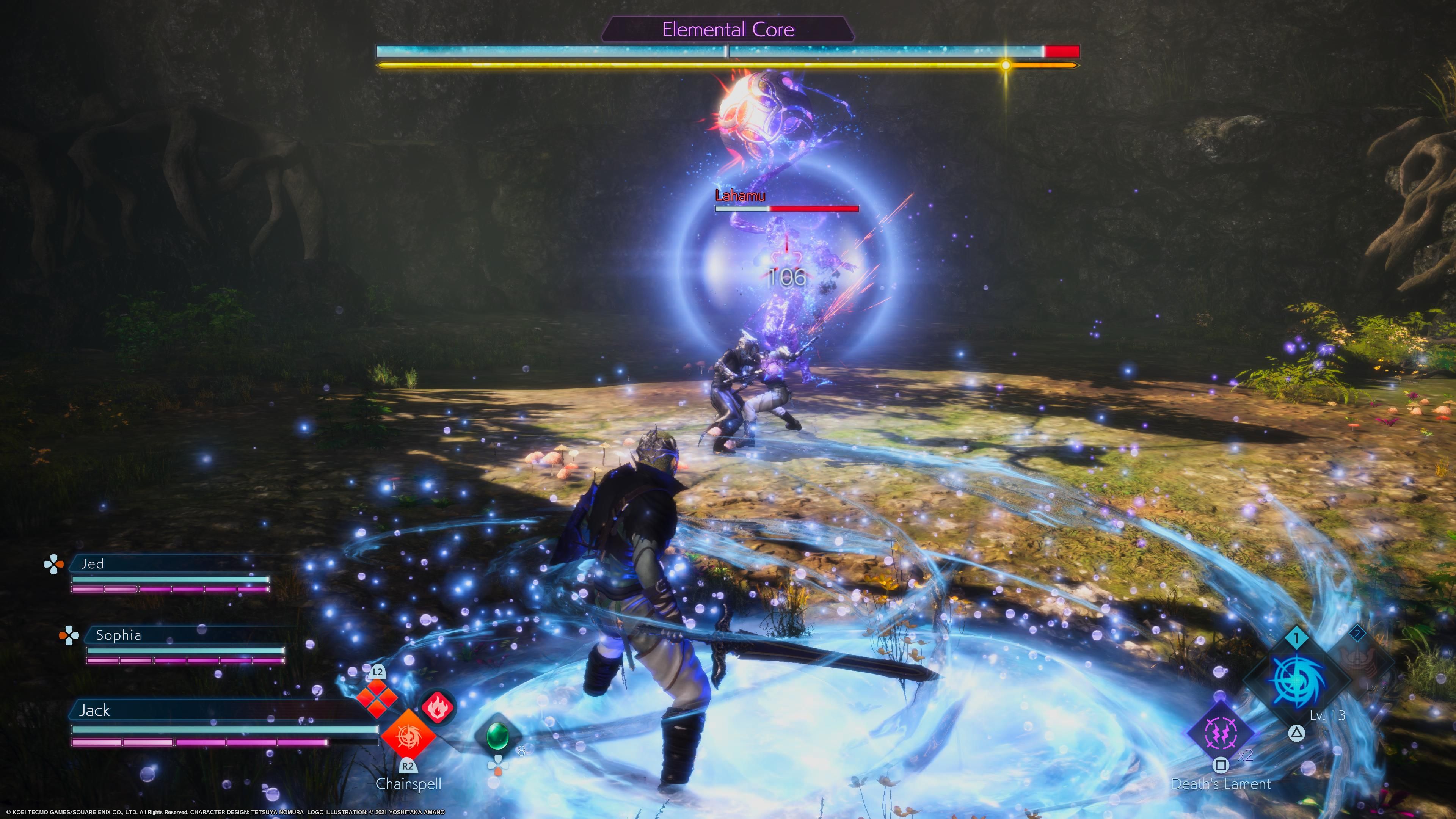 Stranger Of Paradise Final Fantasy Origin How To Defeat Elemental Core