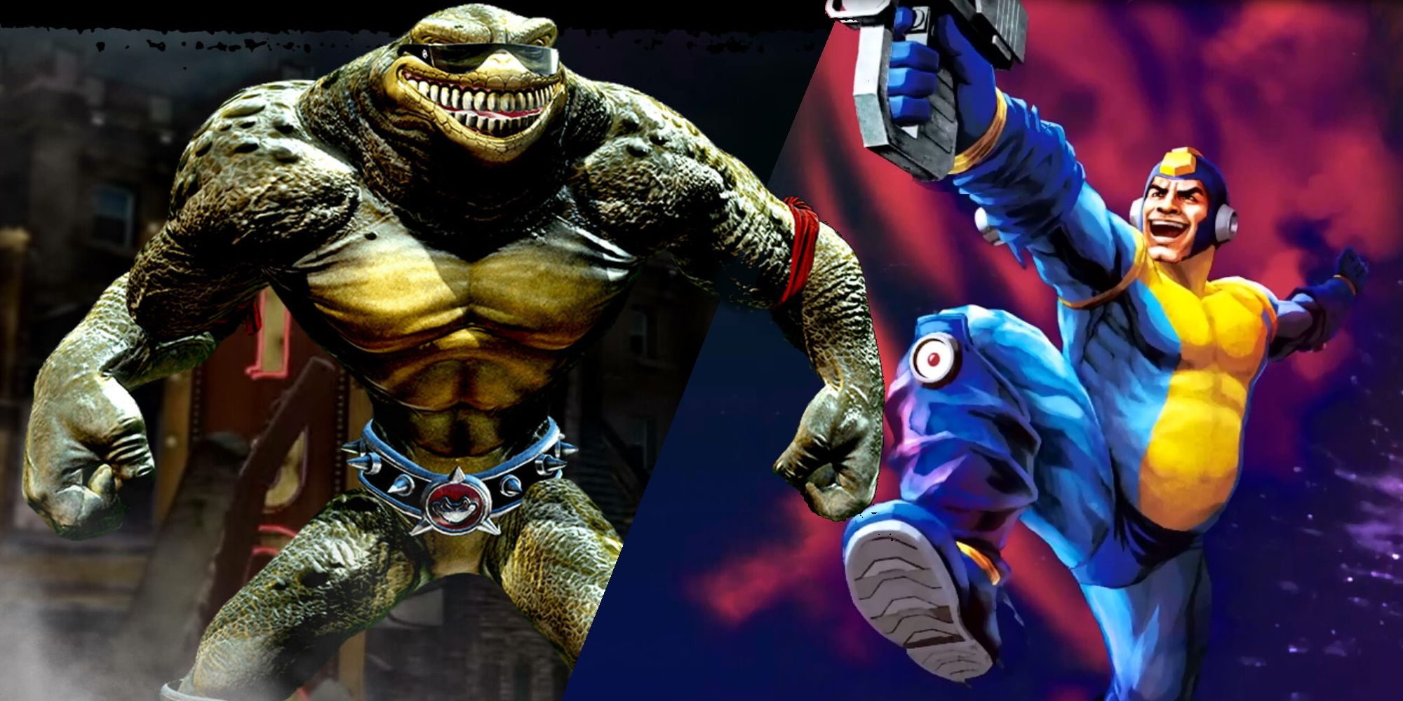 Strangest Guest Characters In Fighting Games (with Rash from Killer Instinct and Mega Man from Street Fighter X Tekken) 