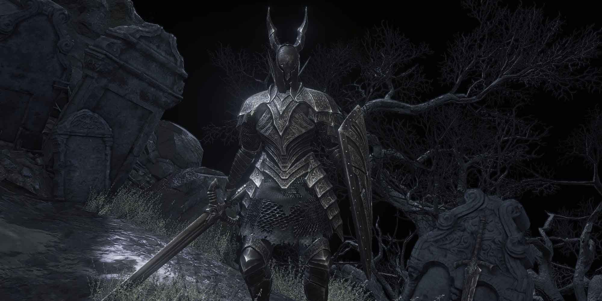 The Stun Lock Shield Knight in Dark Souls 3