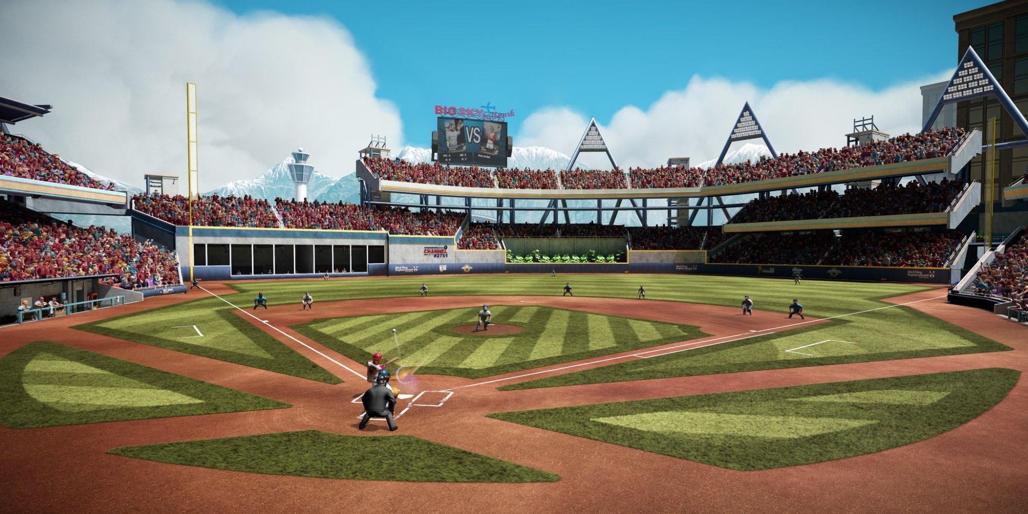 Super Mega Baseball 3: The Best Stadiums