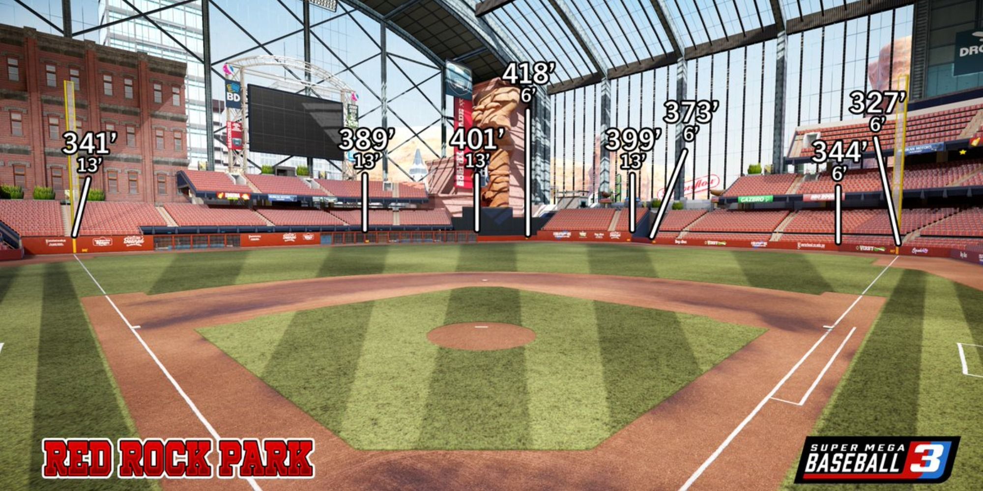 Super Mega Baseball 3: The Best Stadiums