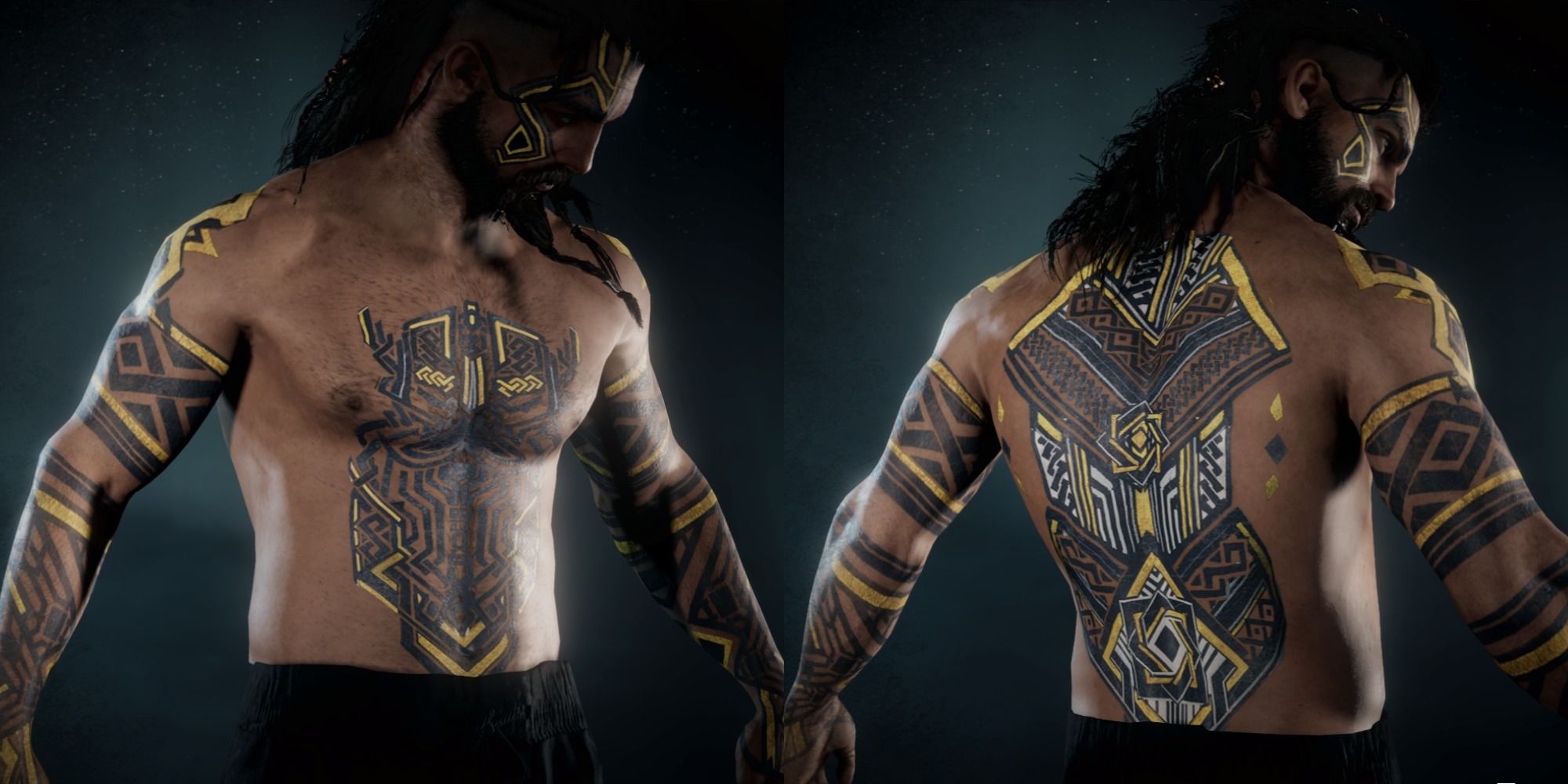Best Tattoo Schemes In AC Valhalla: Dawn Of Ragnarok