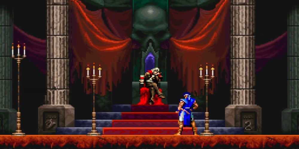 Symphony Of The Night, Richter Confronts Dracula 