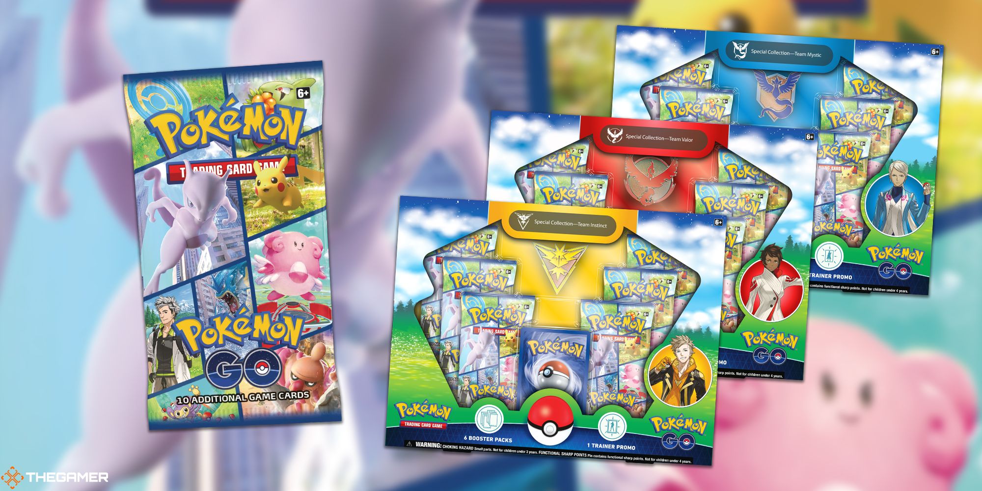 The Pokemon Tcg Reveals Products And Release Date For Its Pokemon Go 