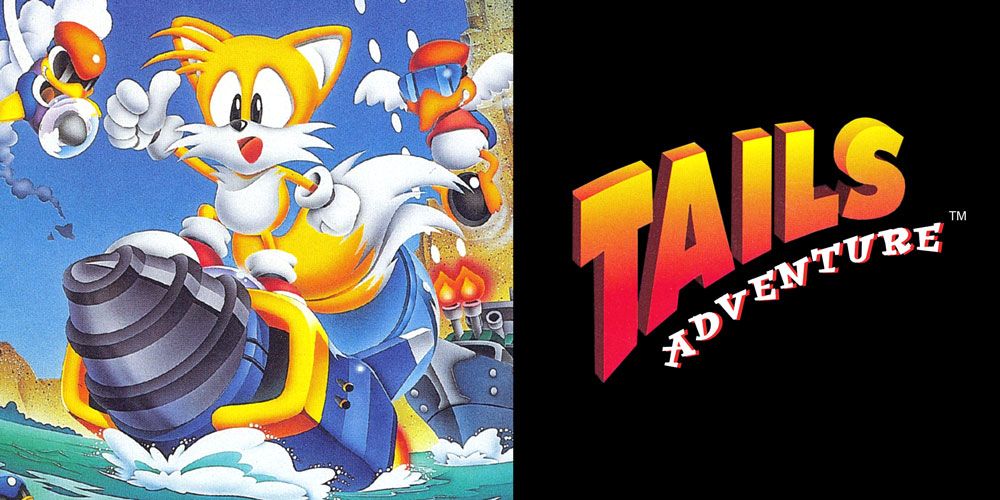 artwork for Tails Adventure Game Gear