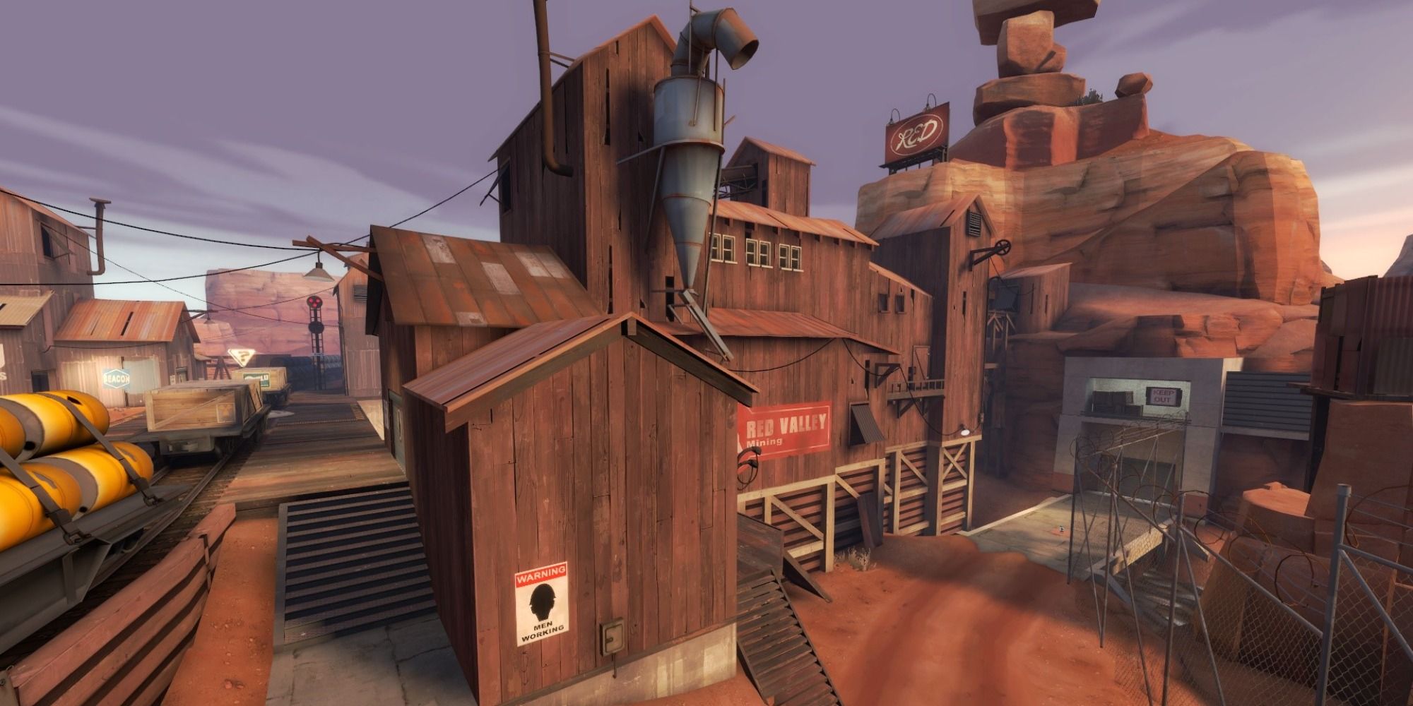 Team Fortress 2 Badlands