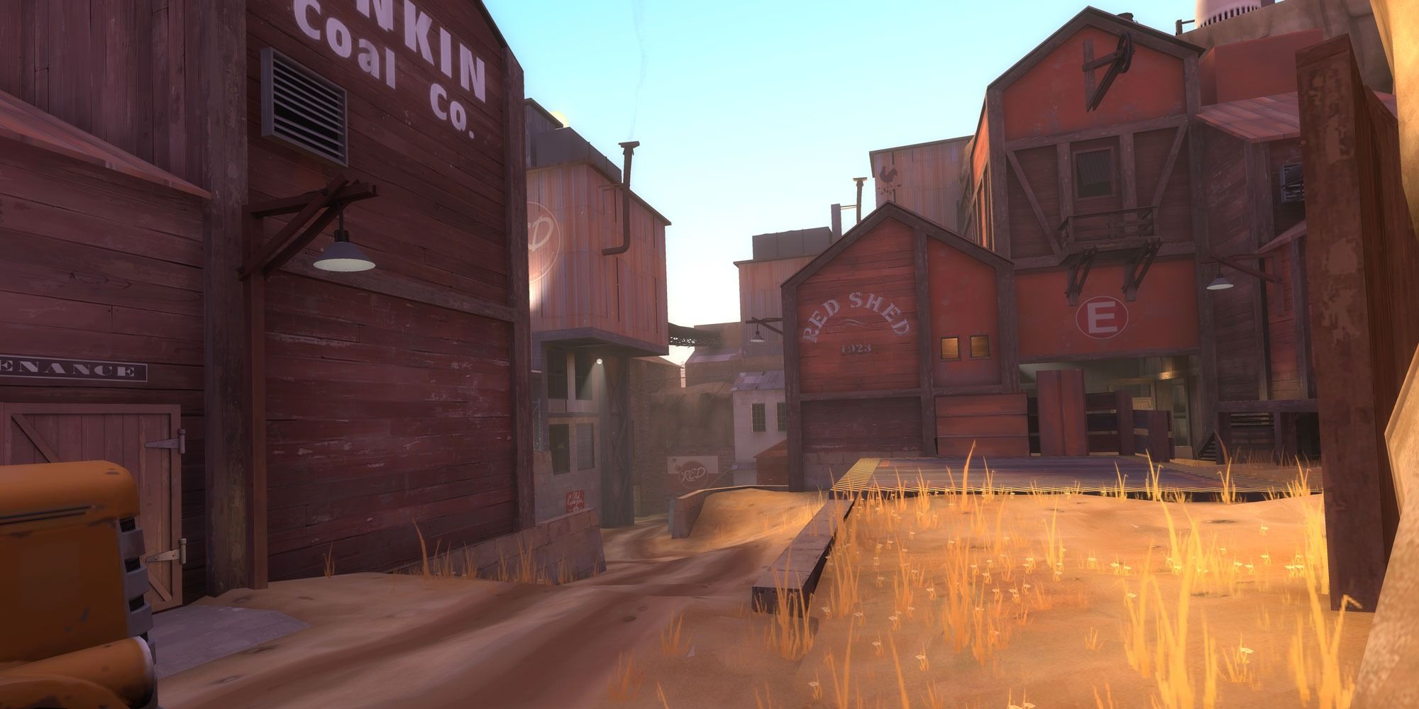 Team Fortress 2 Steel map