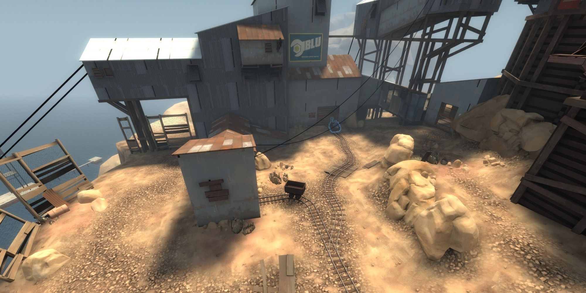 Team Fortress 2 Upward map