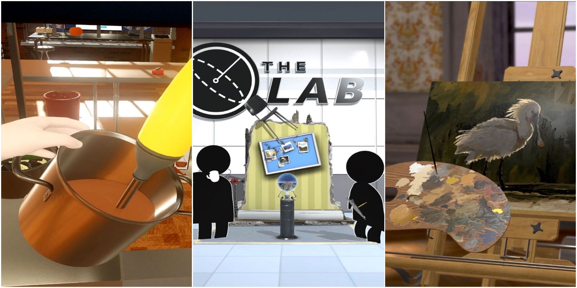 The Lab Cooking Simulator VR Vermillion