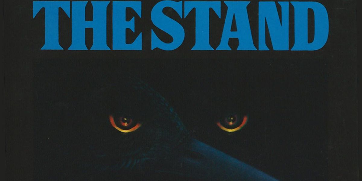 The Stand Stephen King cover for novel