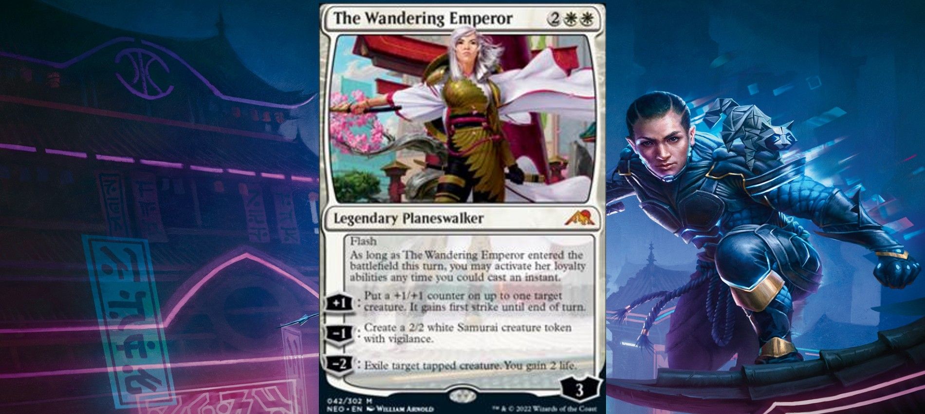 The Wandering Emperor Card
