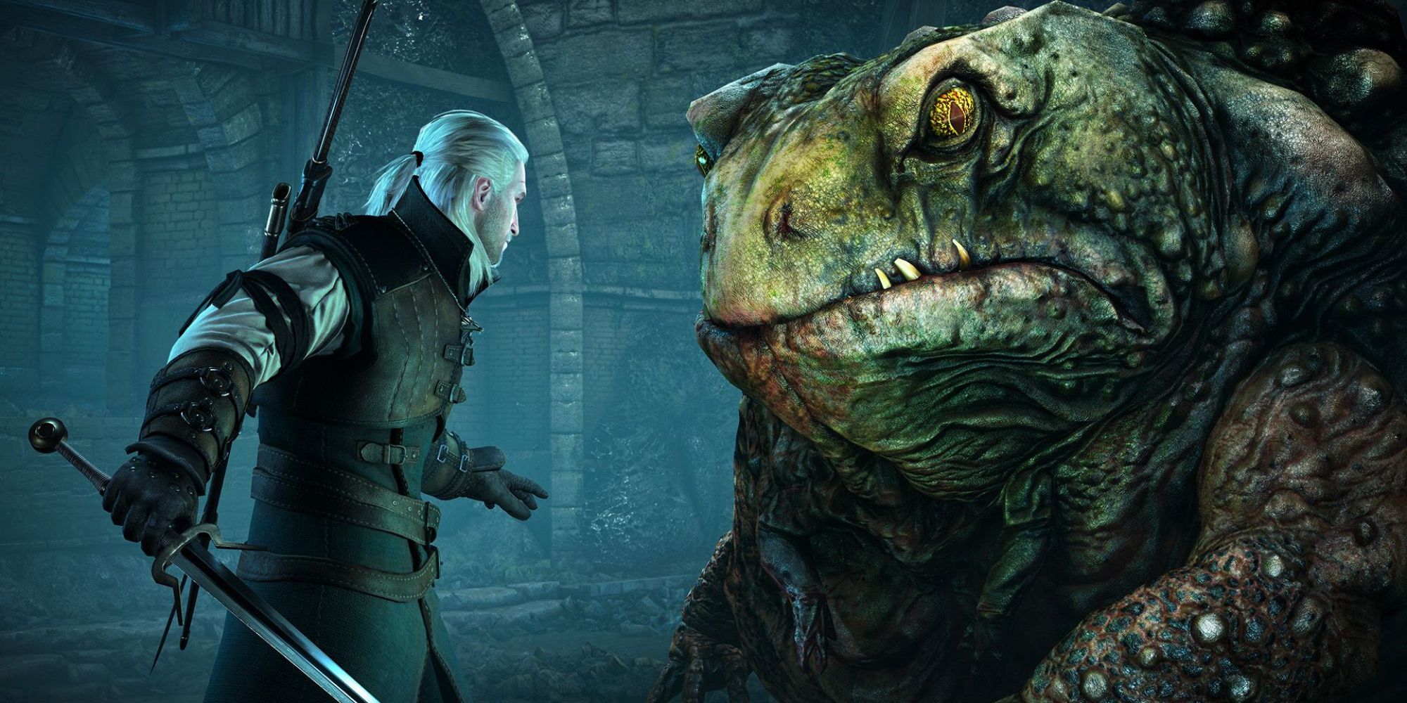 The Witcher 3 Screenshot Of Toad Prince
