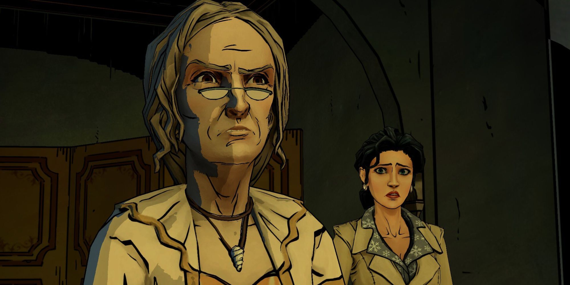 The Wolf Among Us aunty greenleaf and snow white