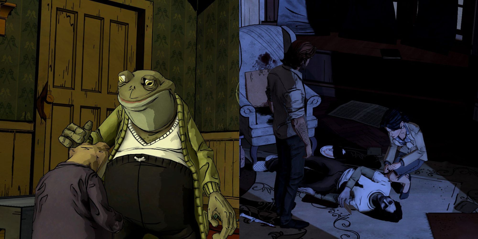 The Wolf Among Us, visiting toad or prince lawrence outcomes