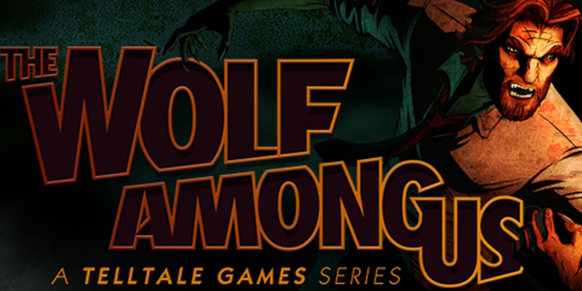 Screenshot of the cover image for The Wolf Among Us.