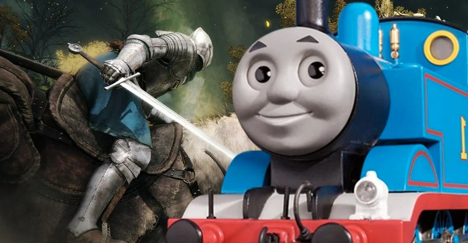 This PC mod replaces Sekiro's Great Serpent with Thomas the Tank