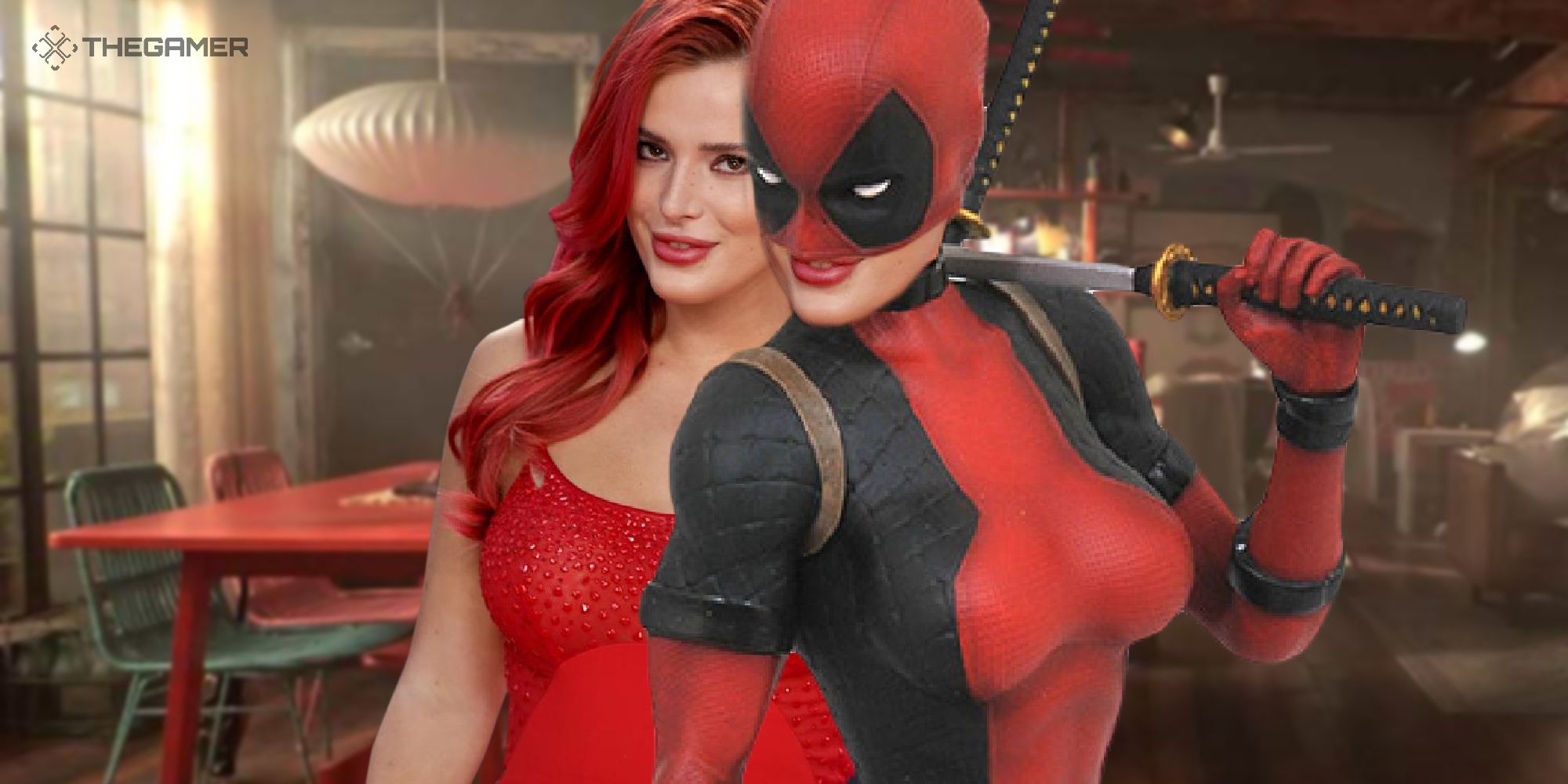 2000px x 1000px - Bella Thorne Is The Best, Most Chaotic Choice For Lady Deadpool