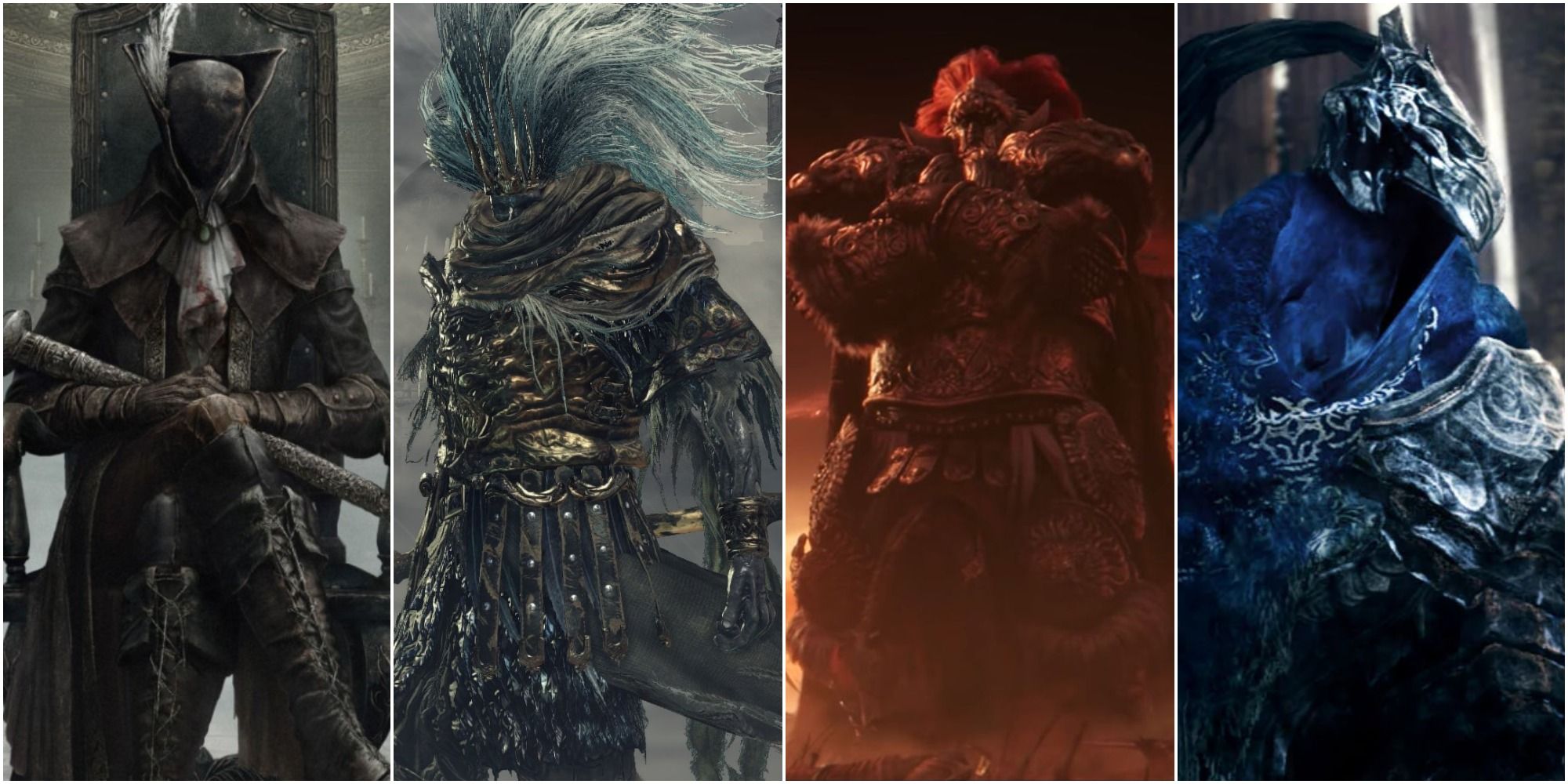 Featured Image for Top 15 FromSoftware Bosses (Demon's Souls Through Elden Ring), Ranked