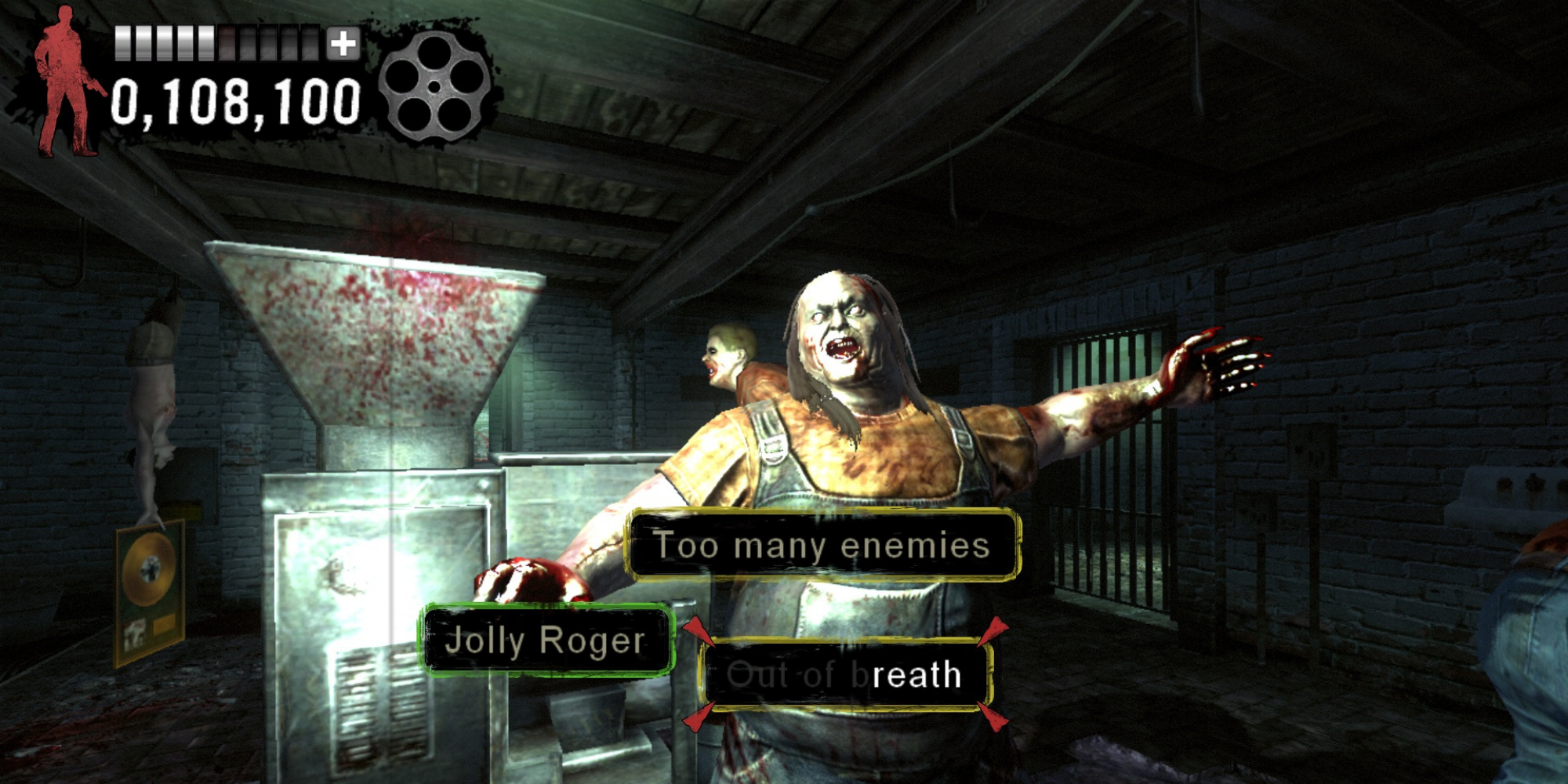 Typing of the dead gameplay