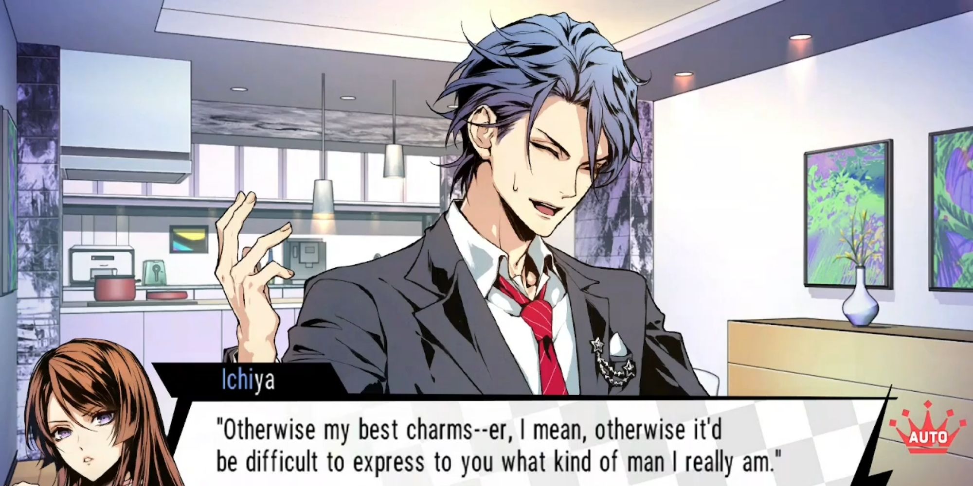 Variable Barricade: Ichiya Mitsumori Romance Route Guide