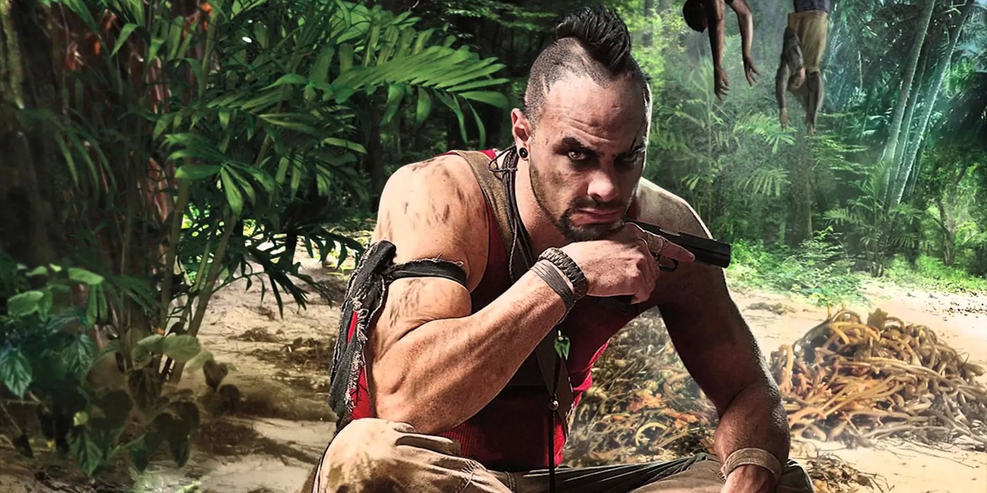 Vaas Montenegro from Far Cry 3