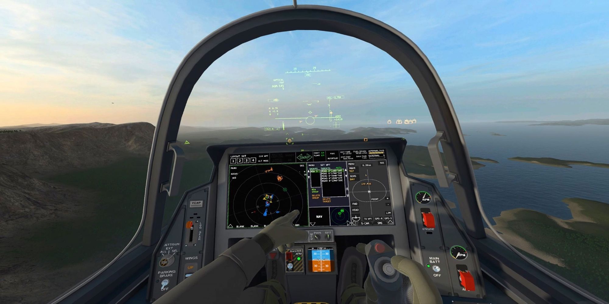 Virtual Cockpit From VTOL VR