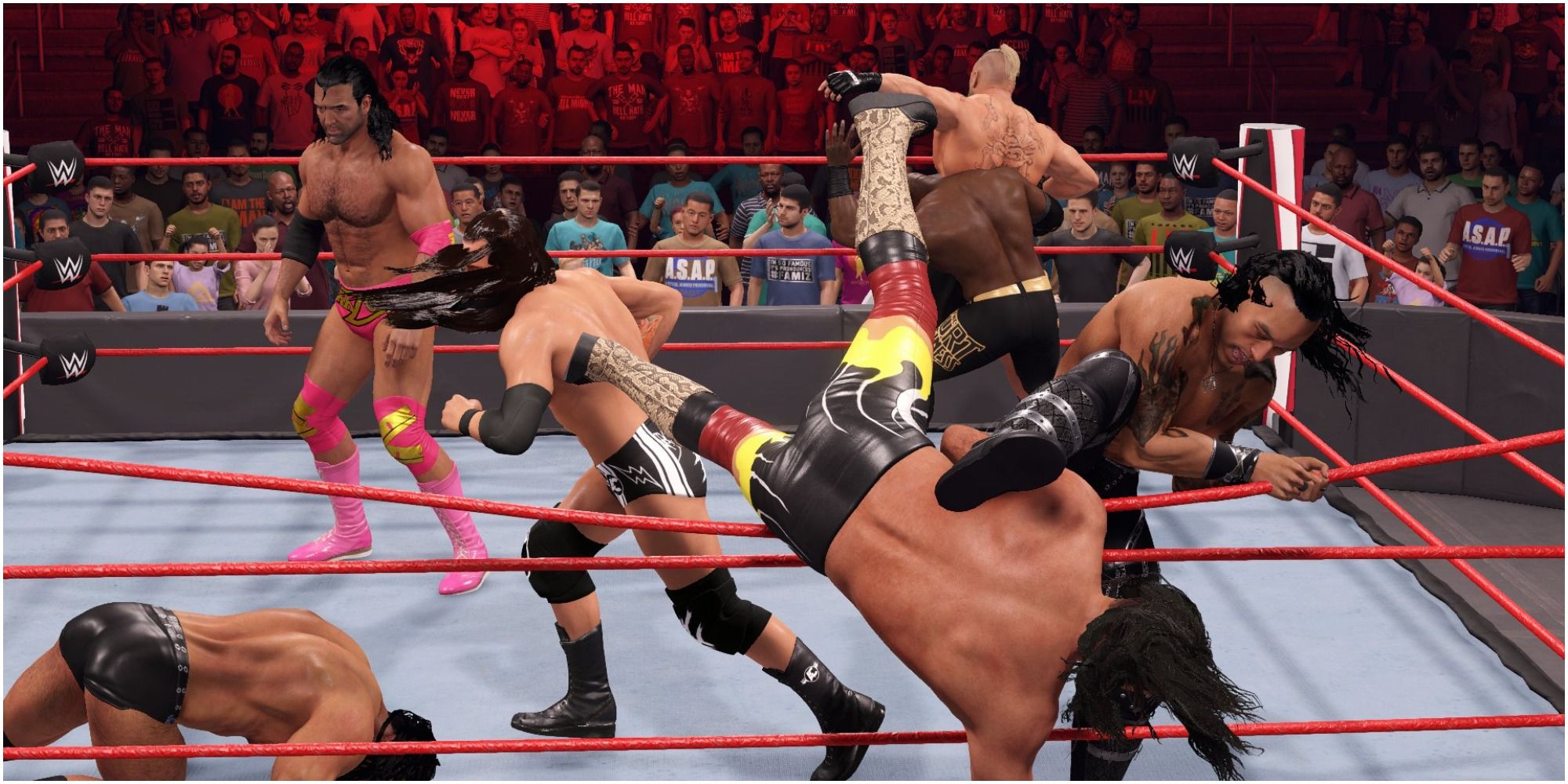 9 Best Match Types In WWE 2K22, Ranked