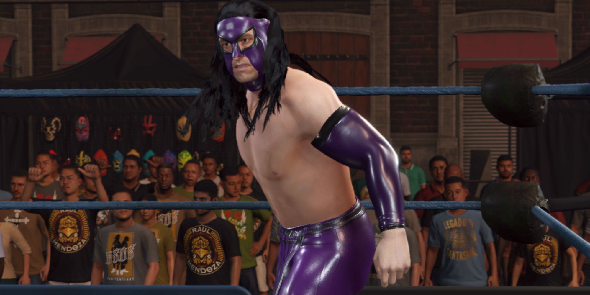 WWE 2K22 Screenshot Of El Mago Jr