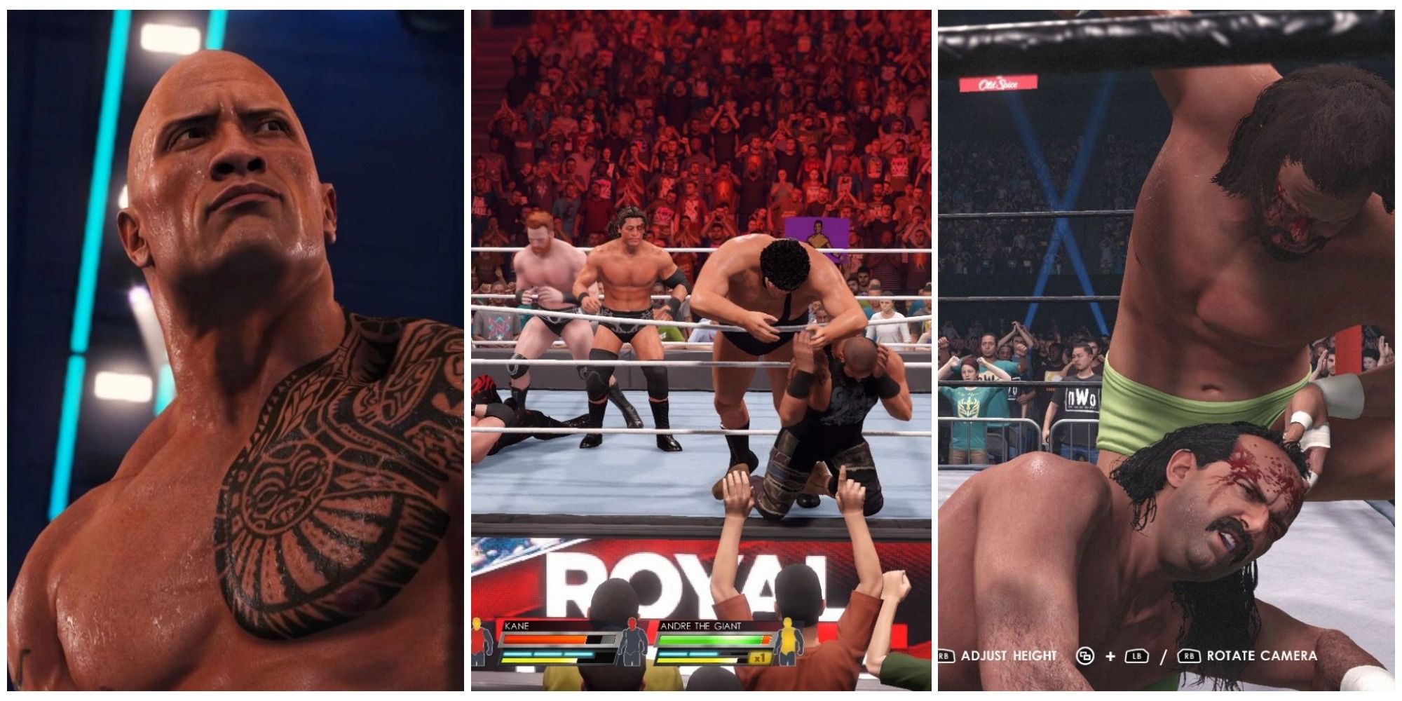 WWE 2K22 Graphics: The Biggest Changes 