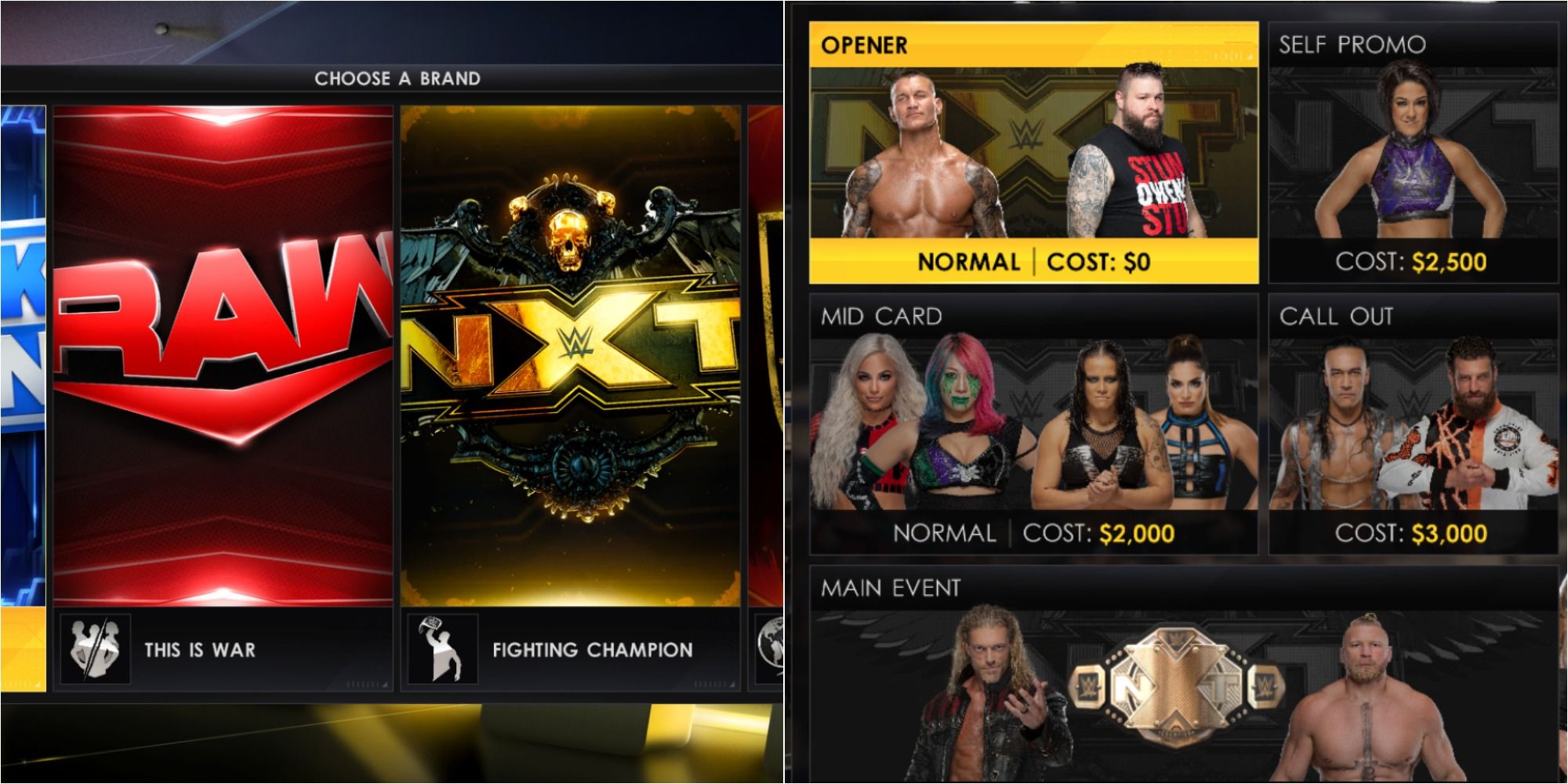 WWE 2K22 roster guide tracking every confirmed wrestler