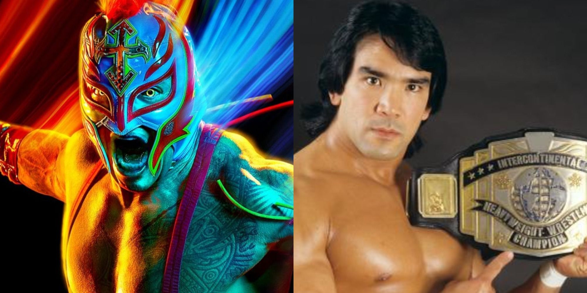 WWE 2K22 Rey Mysterio and Ricky Steamboat