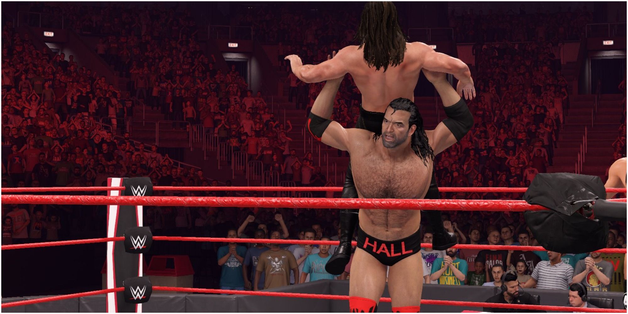 WWE 2K22 Scott Hall's Outsiders Edge