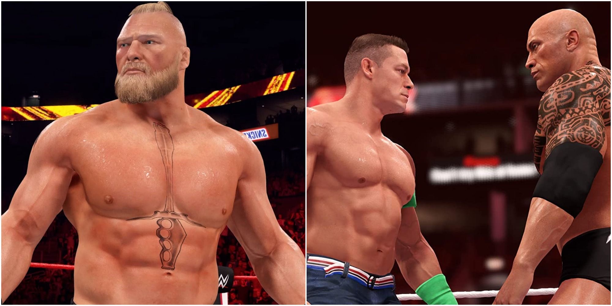 The WWE 2K22 roster features A LOT of released wrestlers