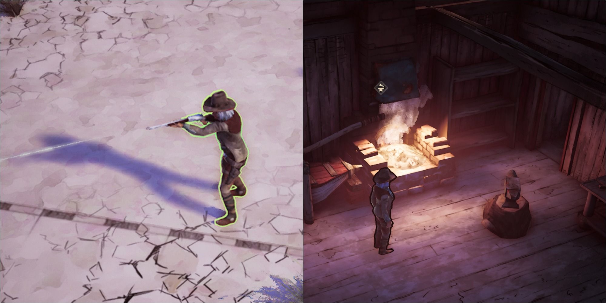 Weird West Upgrade Weapons Guide Featured Split Image