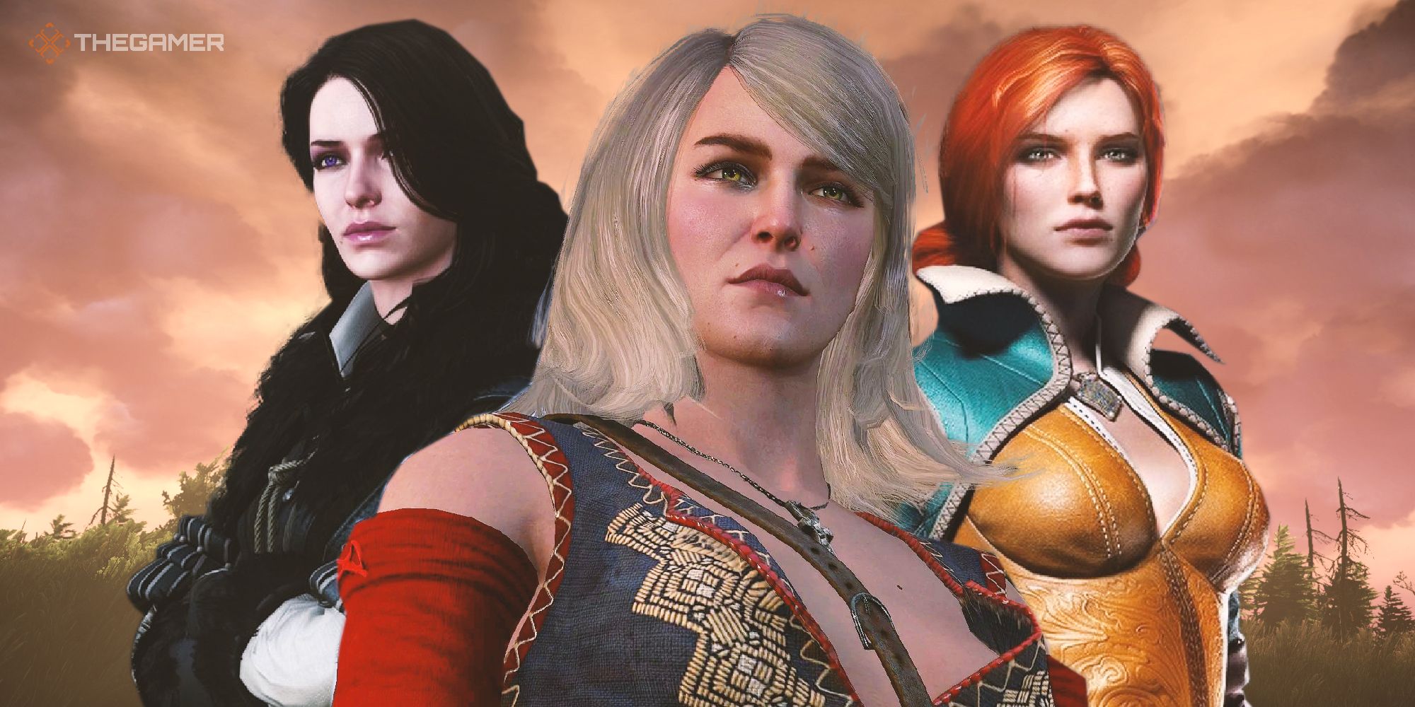 Play As Triss, Yennefer, or Ciri in Witcher 3: Wild Hunt Via Mod