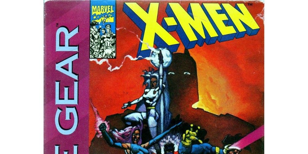 cover art for X-Men Game Gear