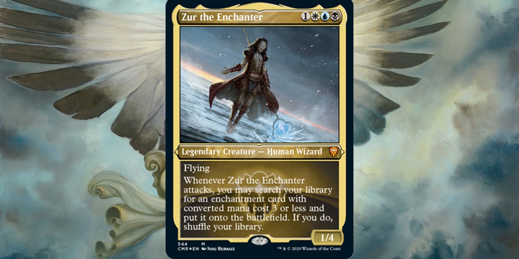 Zur the Enchanter MTG Card
