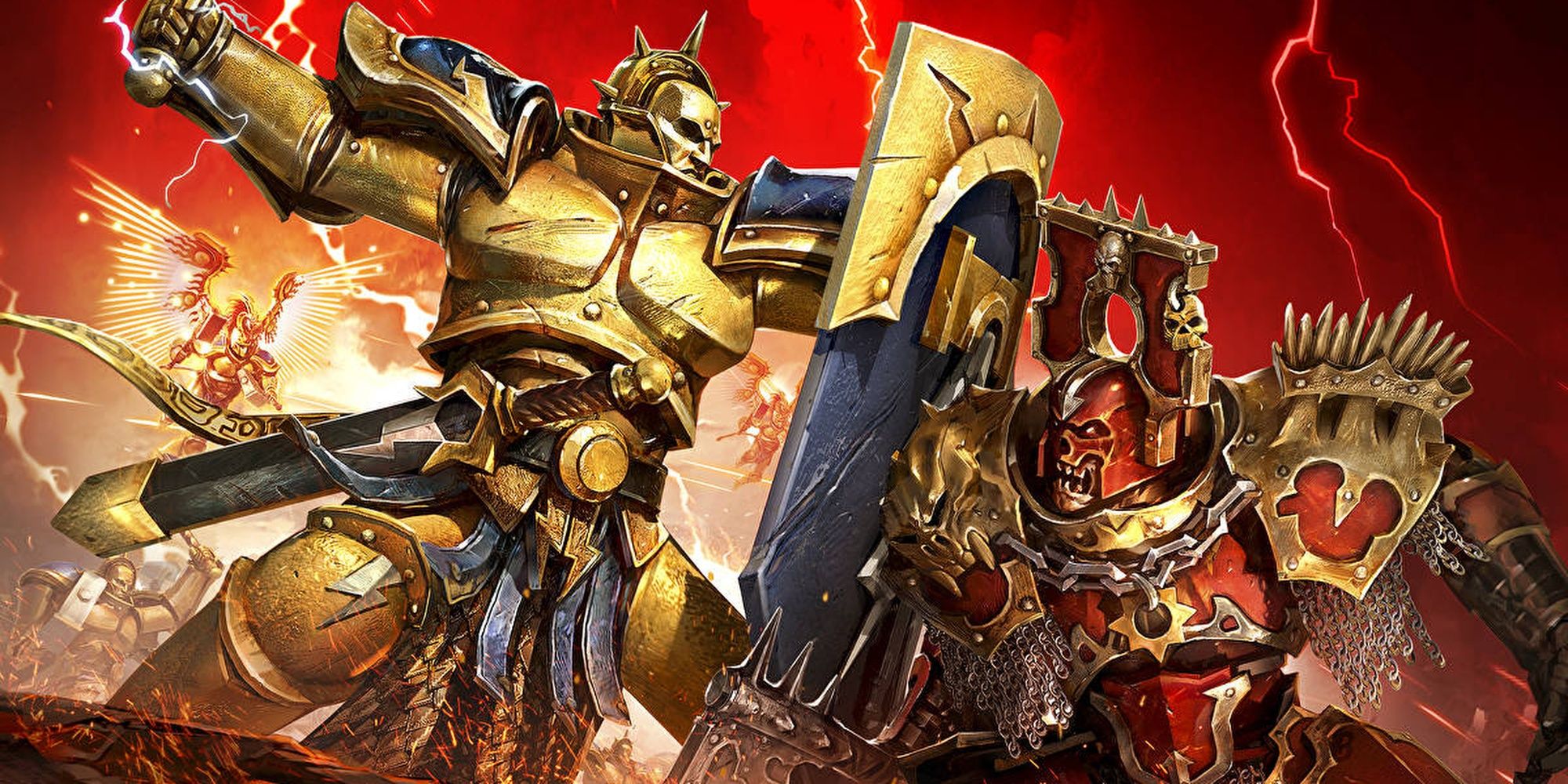 Warhammer Age Of Sigmar: новые Stormcast Eternals действительно крутые