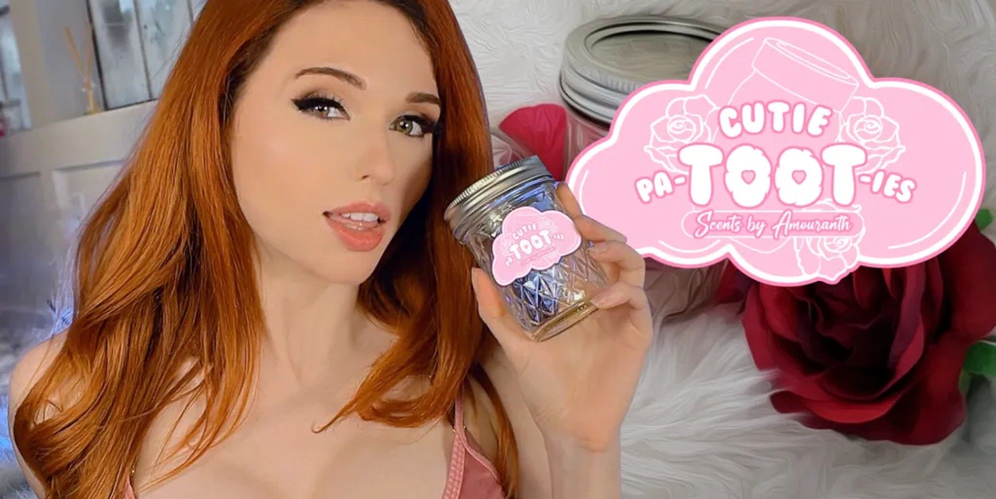 amouranth fart jar