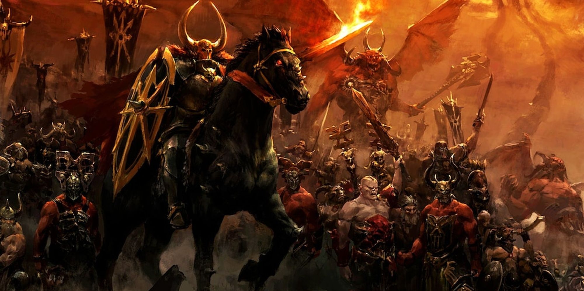 Total War: Warhammer 3 The Forces Of Chaos During The End Times From The Books