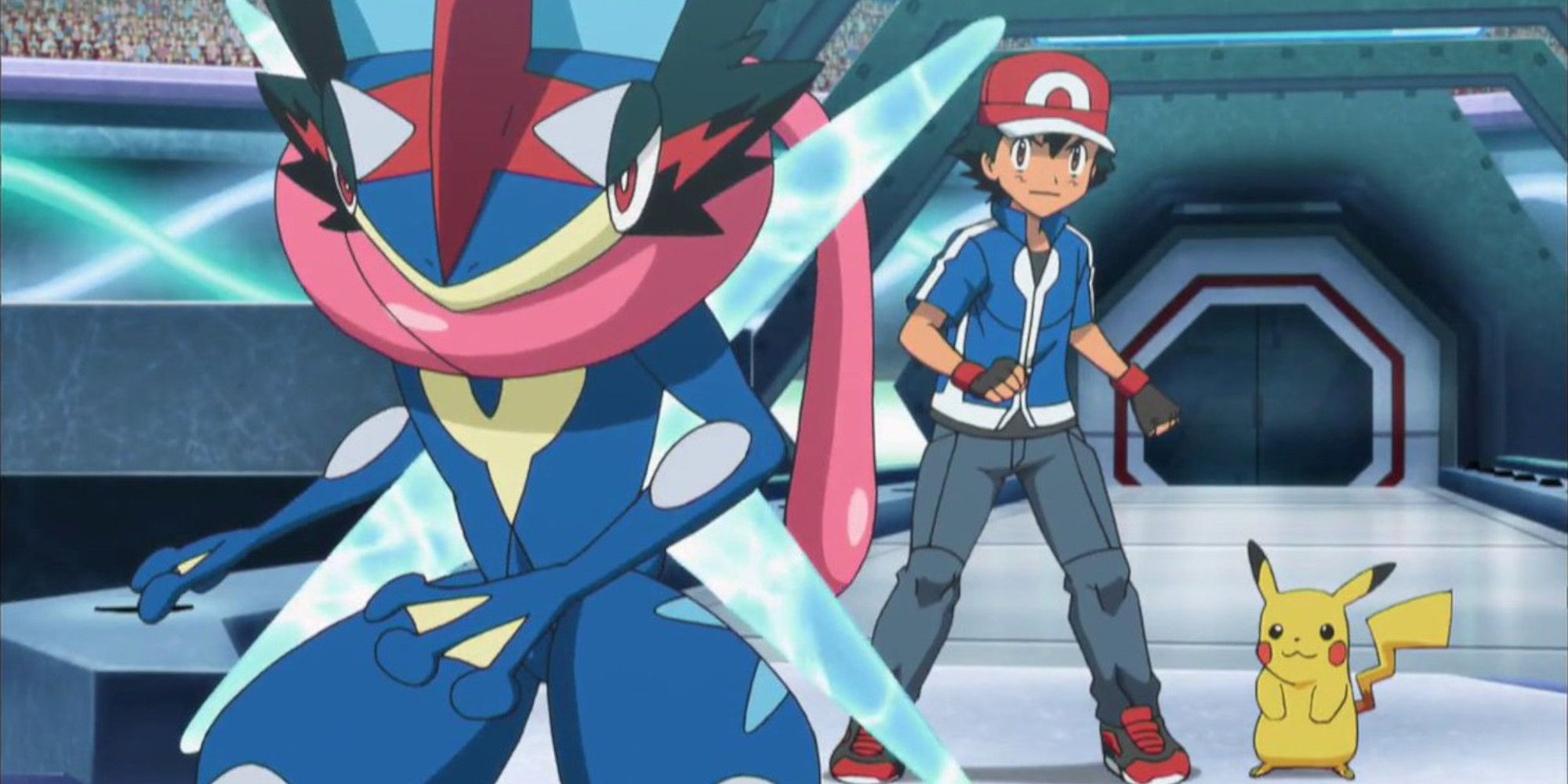 Ash Greninja VS Mega Charizard (AI Upscaled) by PlatinumShrineArt on  DeviantArt