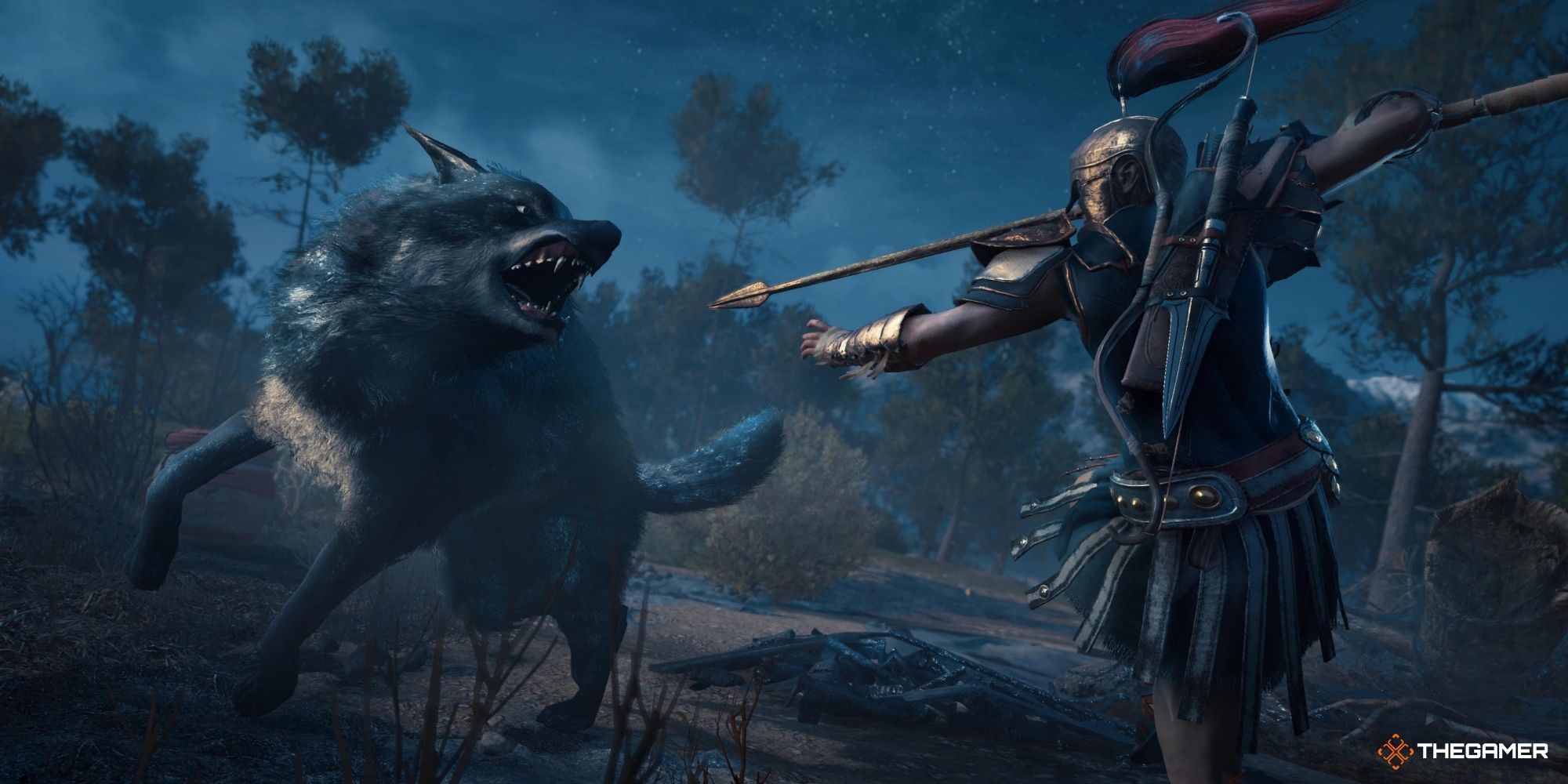 assassin's creed odyssey - The Lykaon Wolf