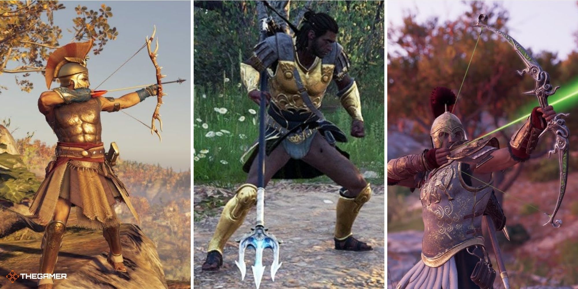 assassin's creed odyssey - legendary weapons