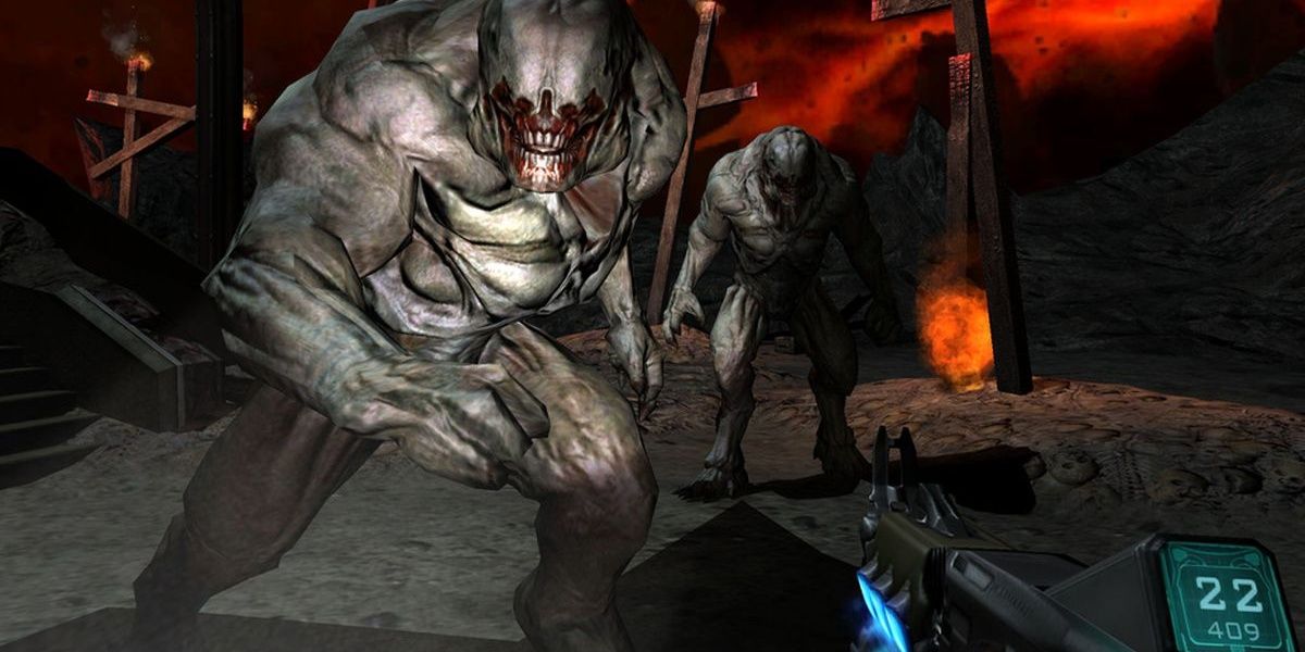 Doom 3 Monster Attack