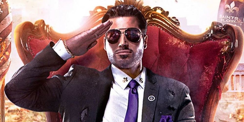 The Boss of the Saints in Saints Row 4