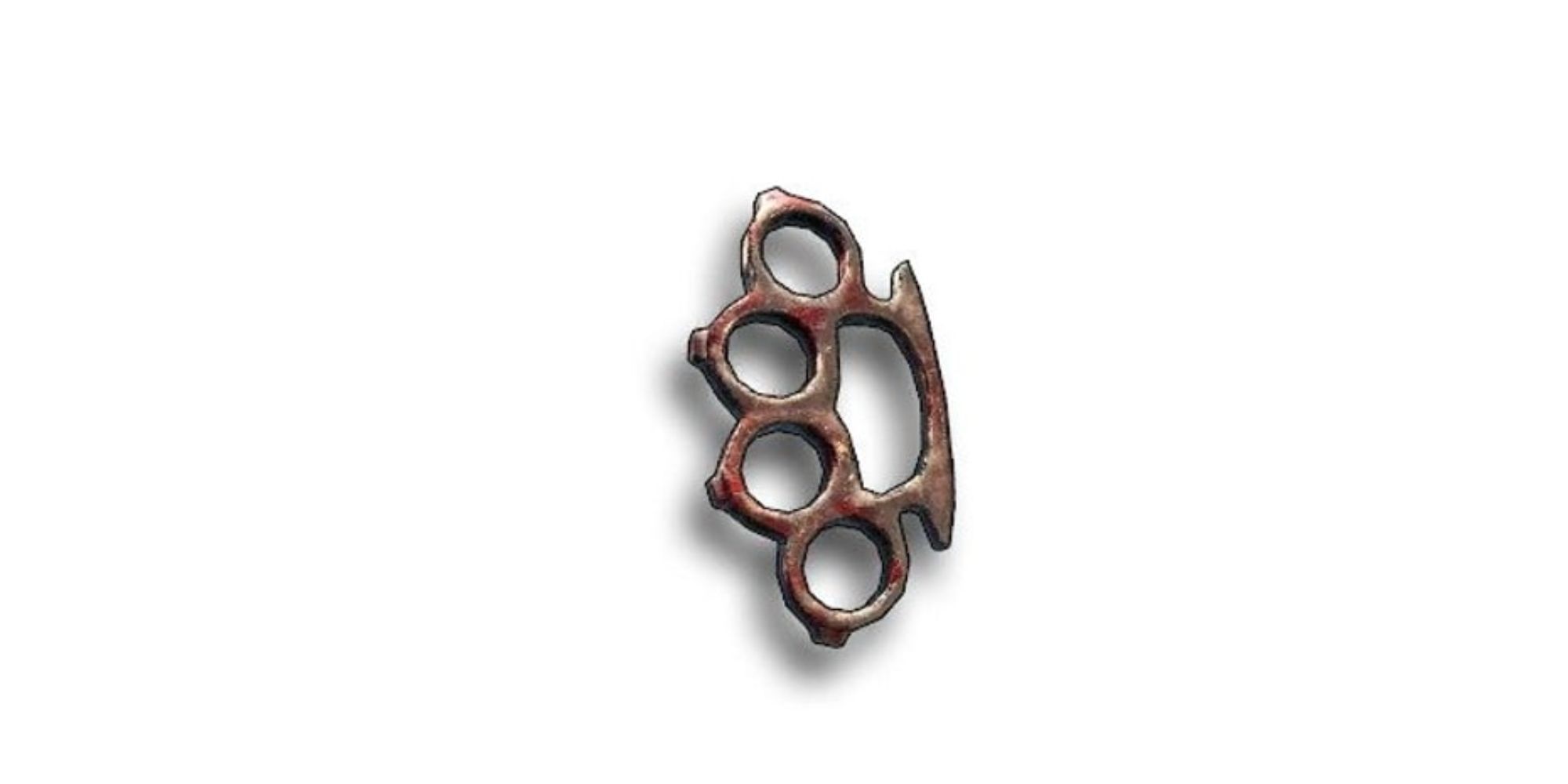 Close-up of Brass Knuckles weapon from Wasteland 3
