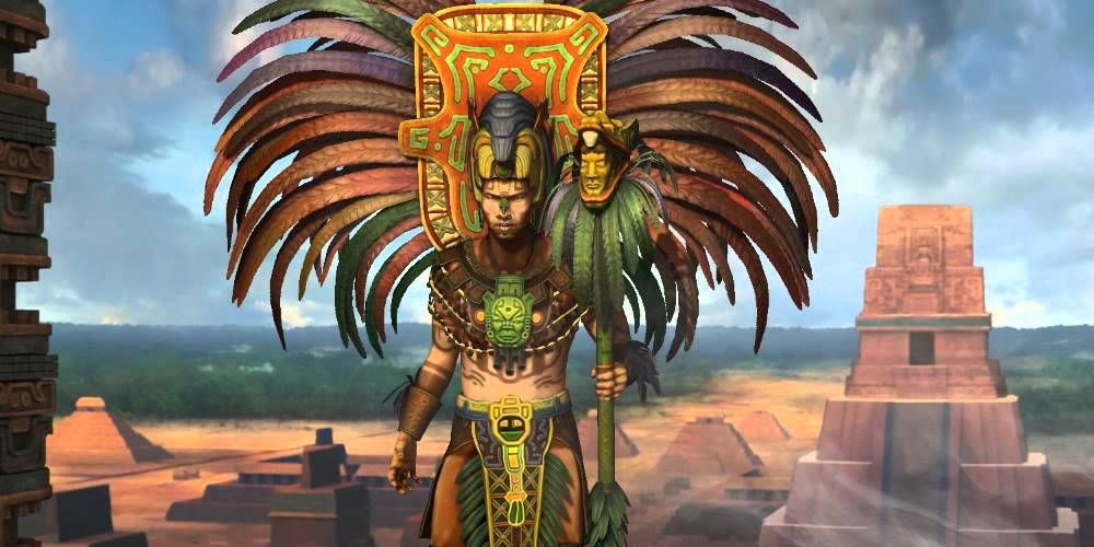 sid meier's civilization 5 mayan maya leader