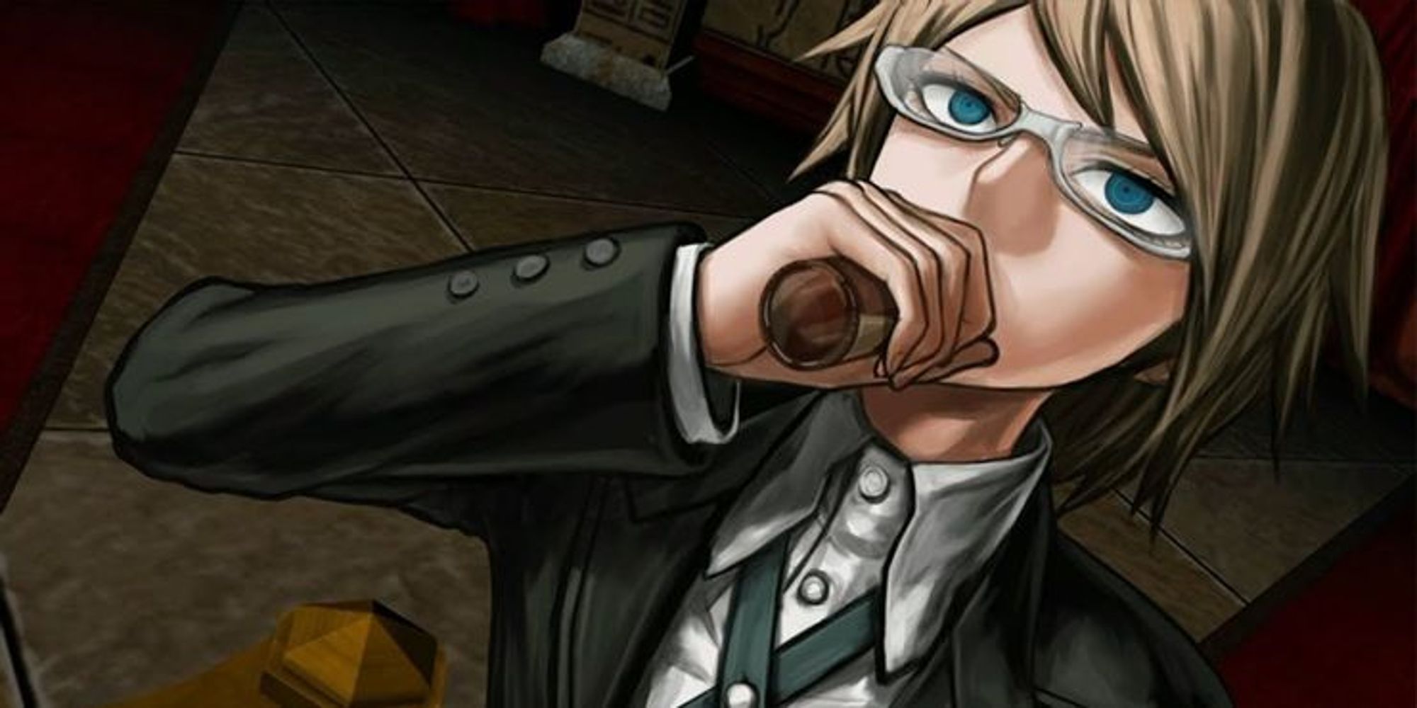 Dangan Ronpa Togami Execution Dangan Ronpa MBTI: Byakuya Togami [ENTJ]