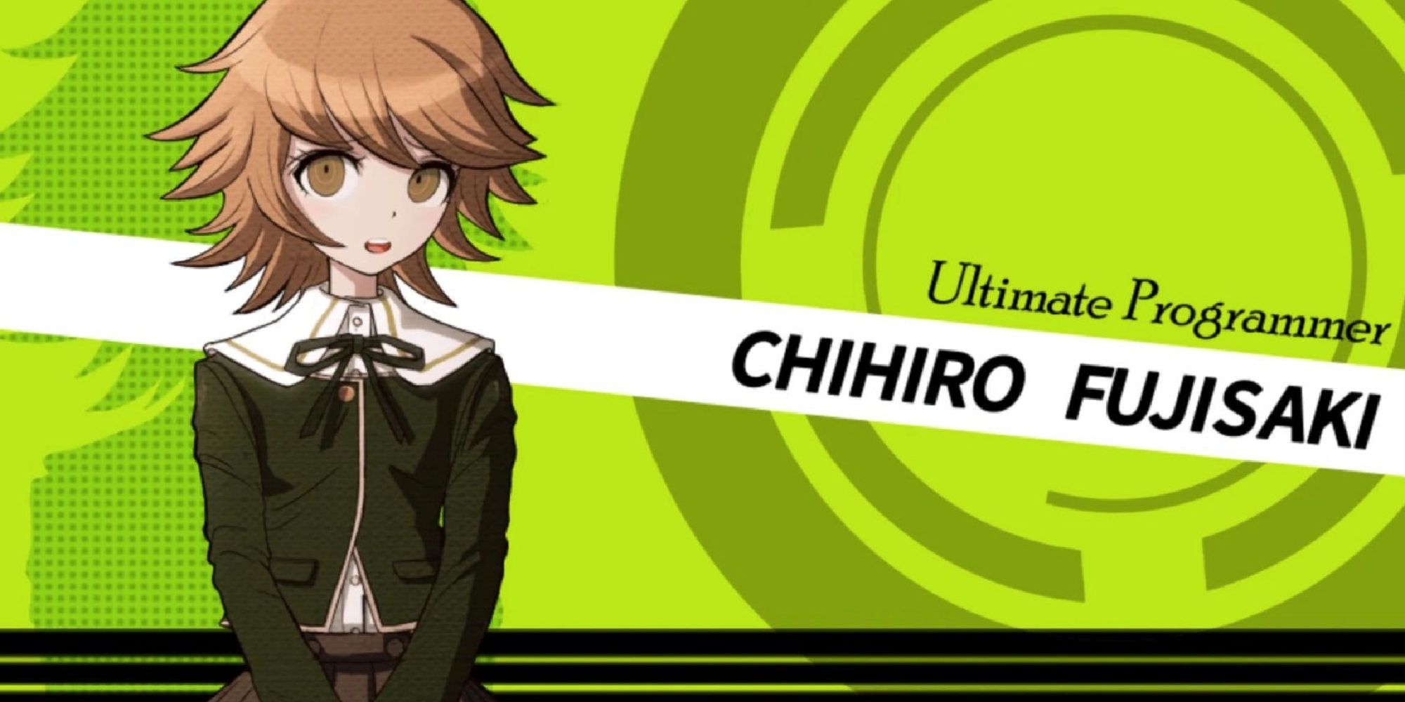 intro for chihiro as ultimate programmer