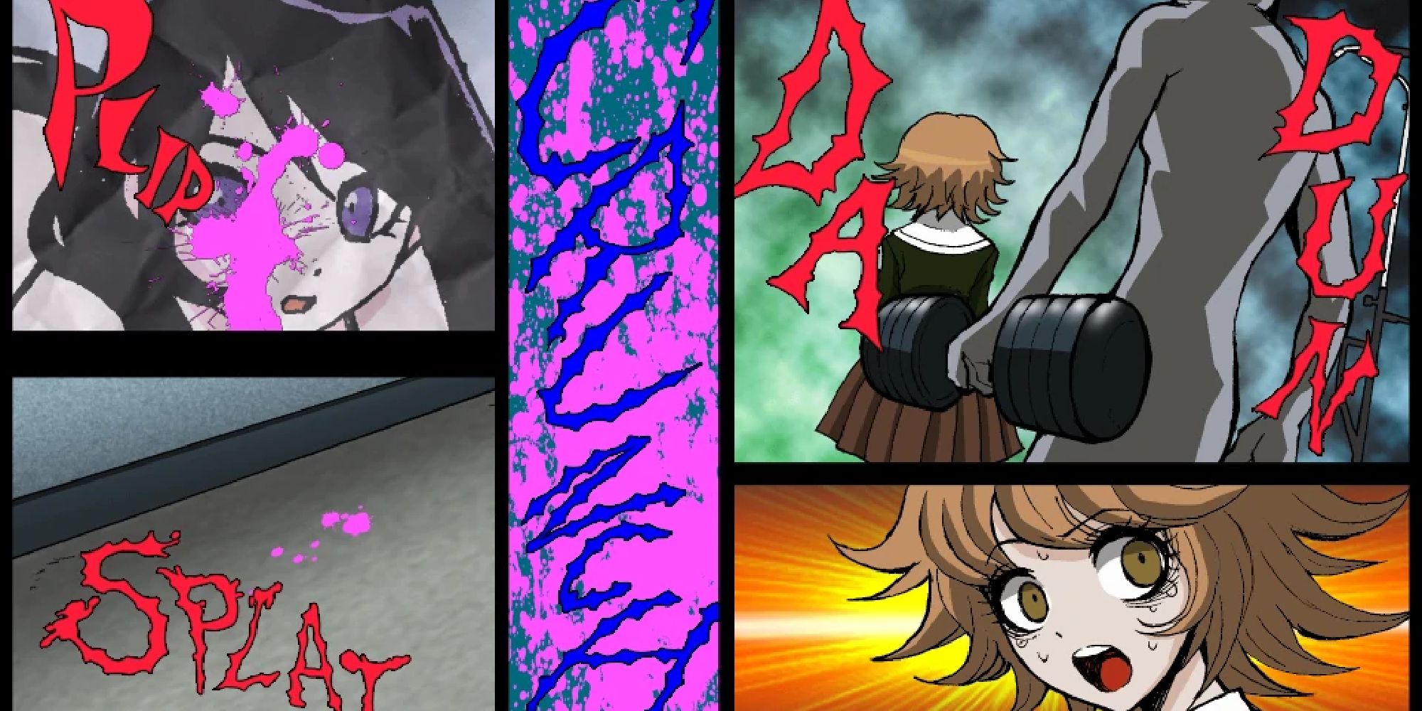 Danganronpa Trigger Happy Havoc Chapter 2 Trial Walkthrough